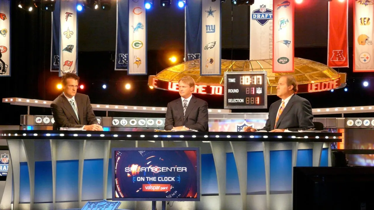 2011 NFL Draft ESPN Set