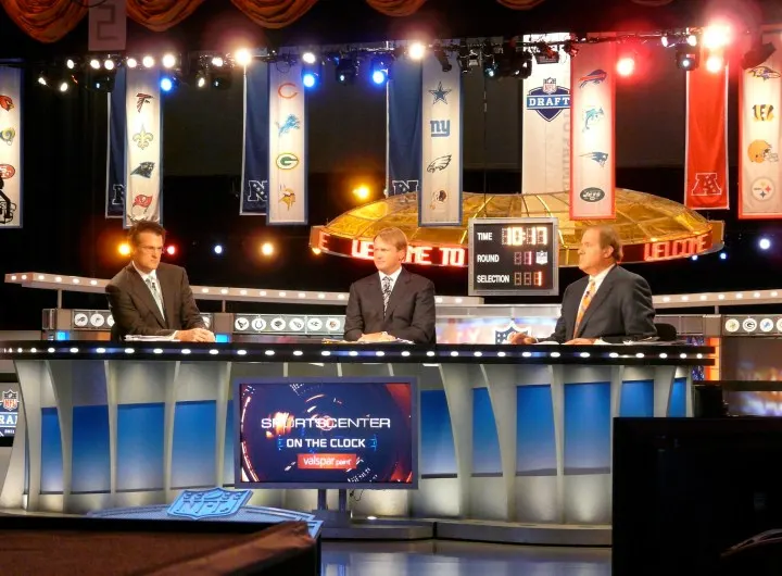 2011 NFL Draft ESPN Set